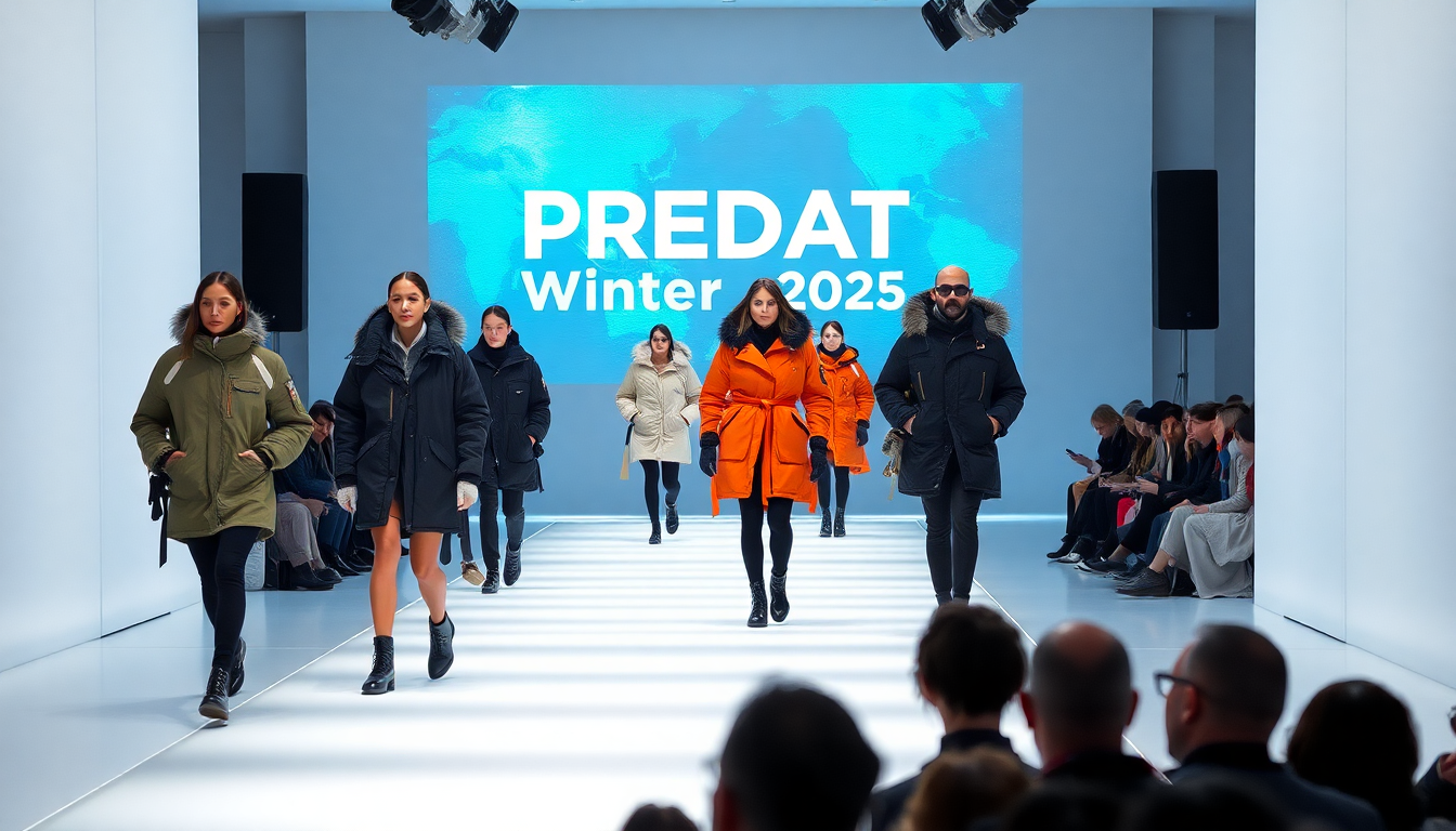 Les tendances mode PREDAT pour l'hiver 2025 : Style et performance au rendez-vous