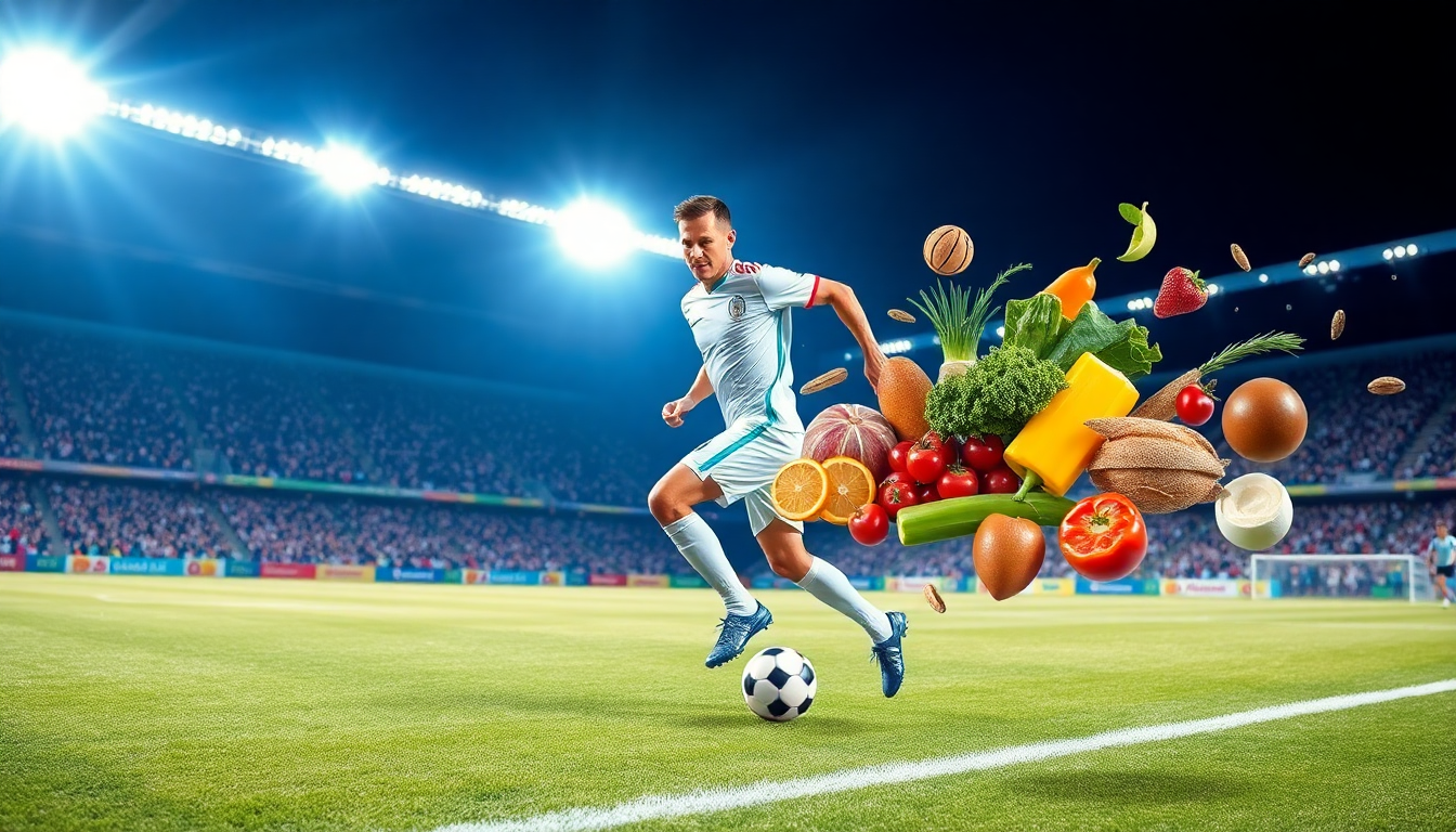 Football et nutrition : que manger pour performer comme un pro ?