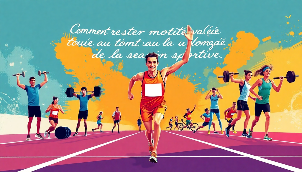 Comment Rester Motivé(e) Tout au Long de la Saison Sportive ?